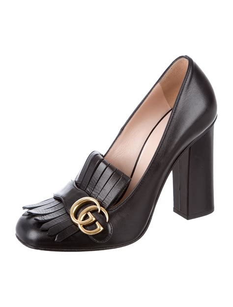 gucci marmont shoes second hand|gucci marmont shoes sale.